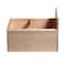 Meadow Lane Rectangular Pull-Out Can, Grey, Maple Wood, 145/8 in. ML.1401.01.MA.GY-SB-B - alternate 5